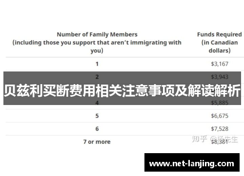 贝兹利买断费用相关注意事项及解读解析